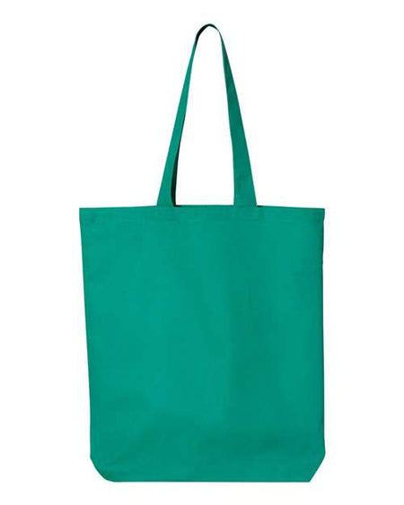 Q-Tees 12L Economical Tote - Q-Tees QTBG Q-Tees Kelly One Size