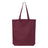 Q-Tees 12L Economical Tote - Q-Tees QTBG Q-Tees Maroon One Size