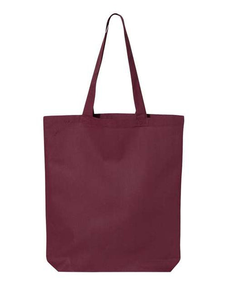 Q-Tees 12L Economical Tote - Q-Tees QTBG Q-Tees Maroon One Size