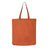 Q-Tees 12L Economical Tote - Q-Tees QTBG Q-Tees Texas Orange One Size