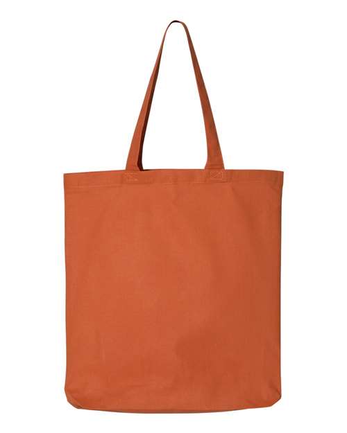 Q-Tees 12L Economical Tote - Q-Tees QTBG Q-Tees Texas Orange One Size