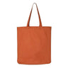 Q-Tees 12L Economical Tote - Q-Tees QTBG Q-Tees Texas Orange One Size