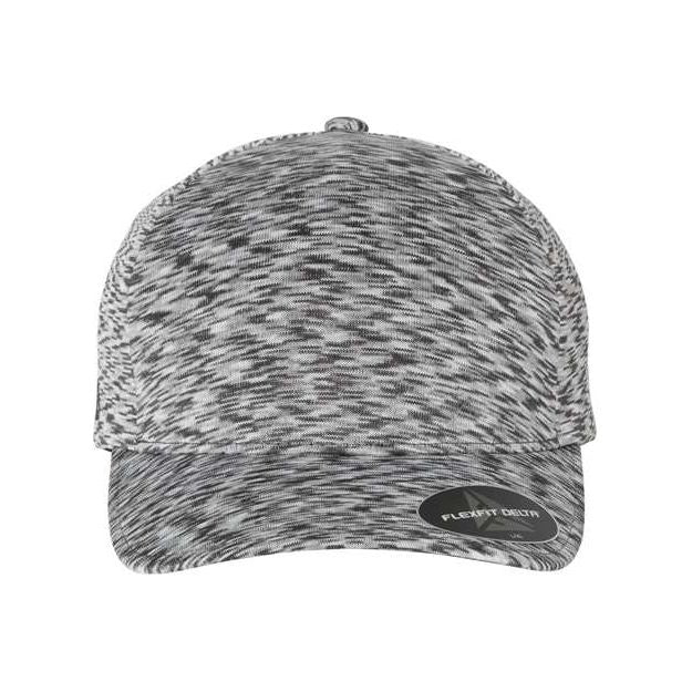 Flexfit Delta® Seamless Unipanel Cap - Flexfit 280 Flexfit Mélange Silver S/M