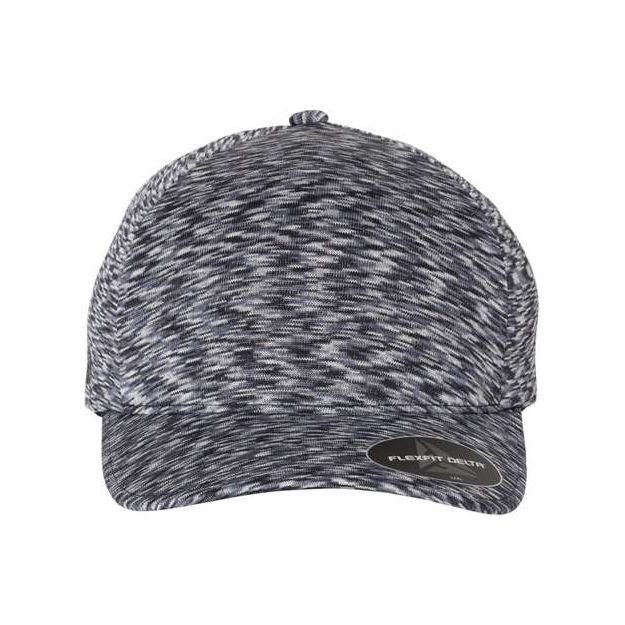 Flexfit Delta® Seamless Unipanel Cap - Flexfit 280 Flexfit Mélange Navy S/M