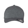 Flexfit Heatherlight™ Mélange Cap - Flexfit 6350 Flexfit Dark Grey S/M