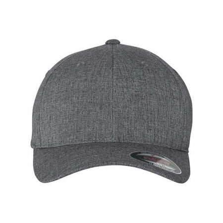 Flexfit Heatherlight™ Mélange Cap - Flexfit 6350 Flexfit Dark Grey S/M