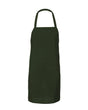 Q-Tees Bib Apron - Q-Tees Q4010 Q-Tees Forest One Size