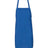 Q-Tees Bib Apron - Q-Tees Q4010 Q-Tees Royal One Size