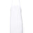 Q-Tees Bib Apron - Q-Tees Q4010 Q-Tees White One Size