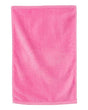 Q-Tees Hemmed Hand Towel - Q-Tees T200 Q-Tees Azalea One Size