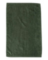 Q-Tees Hemmed Hand Towel - Q-Tees T200 Q-Tees Forest One Size