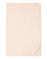 Q-Tees Hemmed Hand Towel - Q-Tees T200 Q-Tees Natural One Size