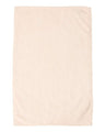 Q-Tees Hemmed Hand Towel - Q-Tees T200 Q-Tees Natural One Size