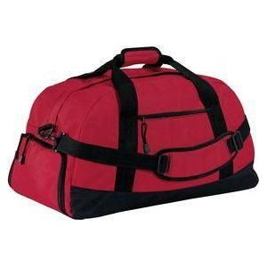 Improved Basic Large Duffel Joe's USA Red
