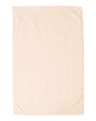 Q-Tees Deluxe Hemmed Hand Towel - Q-Tees T300 Q-Tees Natural One Size