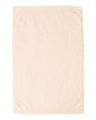 Q-Tees Deluxe Hemmed Hand Towel - Q-Tees T300 Q-Tees Natural One Size