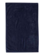 Q-Tees Deluxe Hemmed Hand Towel - Q-Tees T300 Q-Tees Navy One Size