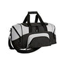 Improved Colorblock Small Sport Duffel Joe's USA Black/Grey
