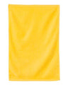 Q-Tees Deluxe Hemmed Hand Towel - Q-Tees T300 Q-Tees Yellow One Size