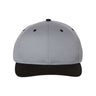 Richardson Pro Twill Snapback Cap - Richardson 212 Richardson Grey/ Black S/M