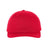 Richardson Pro Twill Snapback Cap - Richardson 212 Richardson Red S/M