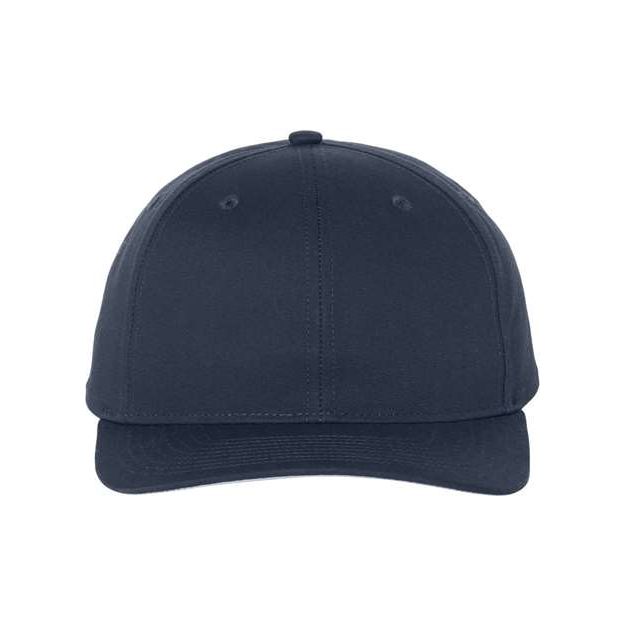 Richardson Pro Twill Snapback Cap - Richardson 212 Richardson Navy S/M