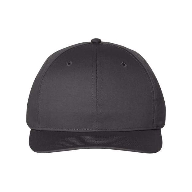 Richardson Pro Twill Snapback Cap - Richardson 212 Richardson Charcoal S/M