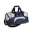 Improved Colorblock Small Sport Duffel Joe's USA Navy/Grey