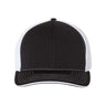 Richardson Pulse Sportmesh R-Flex Cap - Richardson 172 Richardson Black/ White Split S/M