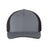 Richardson Pulse Sportmesh R-Flex Cap - Richardson 172 Richardson Charcoal/ Black Split S/M