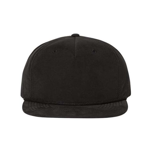 Richardson Umpqua Snapback Cap - Richardson 256 Richardson Black/ Black Adjustable