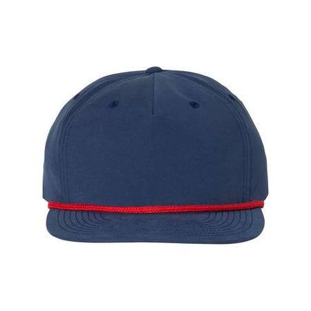 Richardson Umpqua Snapback Cap - Richardson 256 Richardson Navy/ Red Adjustable