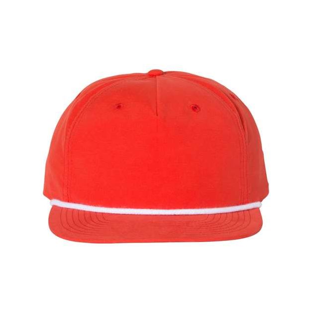 Richardson Umpqua Snapback Cap - Richardson 256 Richardson Red/ White Adjustable