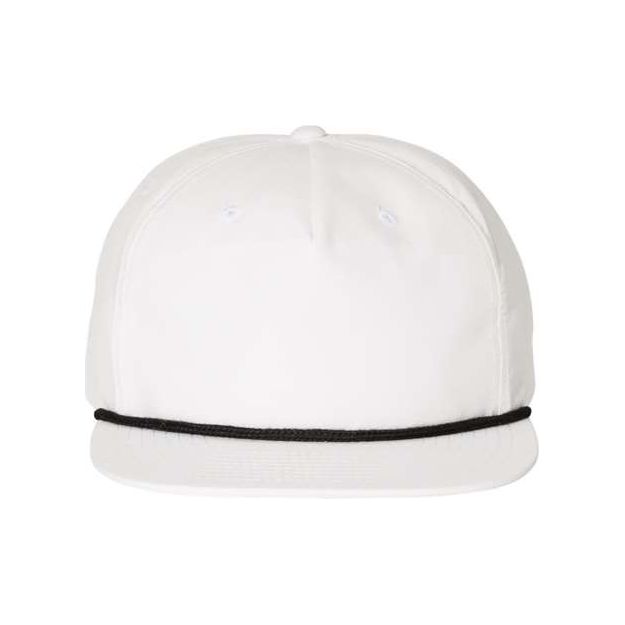 Richardson Umpqua Snapback Cap - Richardson 256 Richardson White/ Black Adjustable