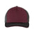 Richardson Pulse Sportmesh R-Flex Cap - Richardson 172 Richardson Maroon/ Charcoal/ Black Tri S/M