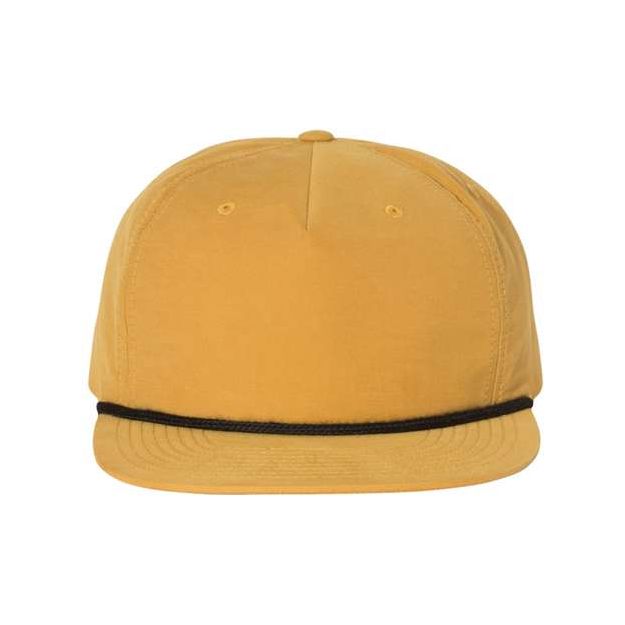 Richardson Umpqua Snapback Cap - Richardson 256 Richardson Biscuit/ Black Adjustable