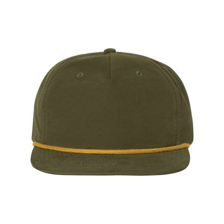 Richardson Umpqua Snapback Cap - Richardson 256 Richardson Loden/ Amber Gold Adjustable