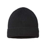 Atlantis Headwear Sustainable Finish Edge Cuffed Beanie - Atlantis Headwear MAPLE Atlantis Headwear Black One Size