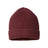 Atlantis Headwear Sustainable Finish Edge Cuffed Beanie - Atlantis Headwear MAPLE Atlantis Headwear Burgundy Melange One Size