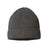 Atlantis Headwear Sustainable Finish Edge Cuffed Beanie - Atlantis Headwear MAPLE Atlantis Headwear Dark Grey One Size