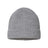 Atlantis Headwear Sustainable Finish Edge Cuffed Beanie - Atlantis Headwear MAPLE Atlantis Headwear Light Grey Melange One Size