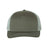 Richardson Five-Panel Trucker Cap - Richardson 112FP Richardson Beetle/ Quarry Adjustable
