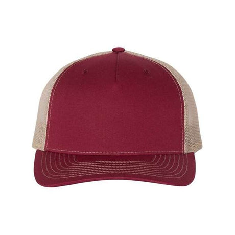Richardson Five-Panel Trucker Cap - Richardson 112FP Richardson