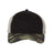 Valucap Contrast-Stitch Mesh-Back Cap - Valucap 3100 Valucap Black/ Camo/ Stone Adjustable