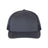 Richardson Five-Panel Trucker Cap - Richardson 112FP Richardson Ombre Blue/ Navy Adjustable