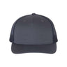 Richardson Five-Panel Trucker Cap - Richardson 112FP Richardson Ombre Blue/ Navy Adjustable