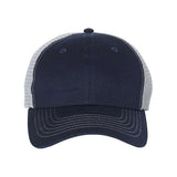 Valucap Contrast-Stitch Mesh-Back Cap - Valucap 3100 Valucap