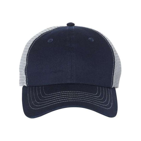 Valucap Contrast-Stitch Mesh-Back Cap - Valucap 3100 Valucap
