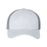 Valucap Contrast-Stitch Mesh-Back Cap - Valucap 3100 Valucap White/ Grey Adjustable