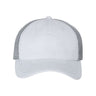 Valucap Contrast-Stitch Mesh-Back Cap - Valucap 3100 Valucap White/ Grey Adjustable